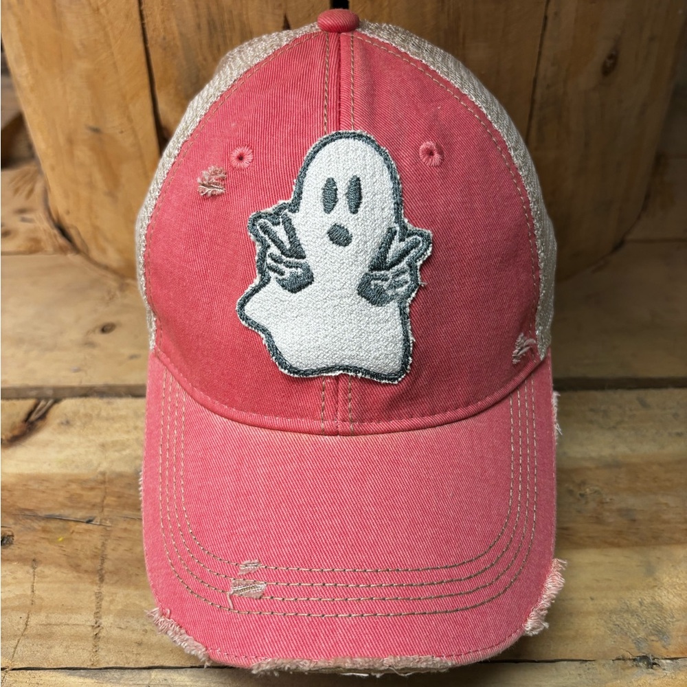 Cute Peace Ghost Hat